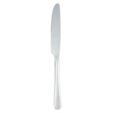 Cutlery Milan Table Knife DOZEN A4901 - JD Catering Equipment Solutions Ltd