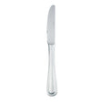 Cutlery Opal Dessert Knife 18/10 - Dozen A4307 JD Catering Equipment Solutions Ltd