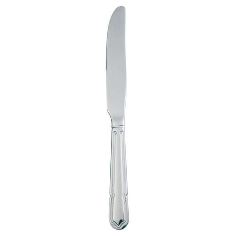 Cutlery Parish Dubarry Table Knife Solid Handle DOZEN A4604 JD Catering Equipment Solutions Ltd