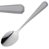D057 Olympia Monaco Dessert Spoon (Pack of 12) - JD Catering Equipment Solutions Ltd