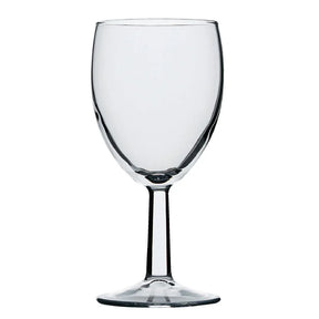 D096 Utopia Saxon Wine Goblets 260ml (Pack of 48) - JD Catering Equipment Solutions Ltd