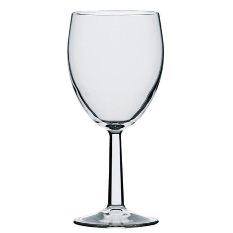 D098 Utopia Saxon Wine Goblets 340ml (Pack of 48) JD Catering Equipment Solutions Ltd