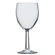 D099 Utopia Saxon Wine Goblets 340ml CE Marked at 250ml (Pack of 48) JD Catering Equipment Solutions Ltd