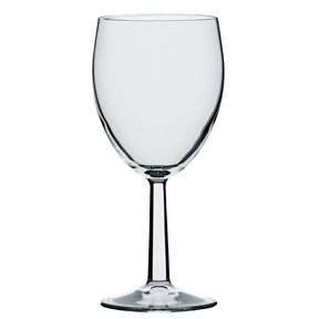D099 Utopia Saxon Wine Goblets 340ml CE Marked at 250ml (Pack of 48) - JD Catering Equipment Solutions Ltd