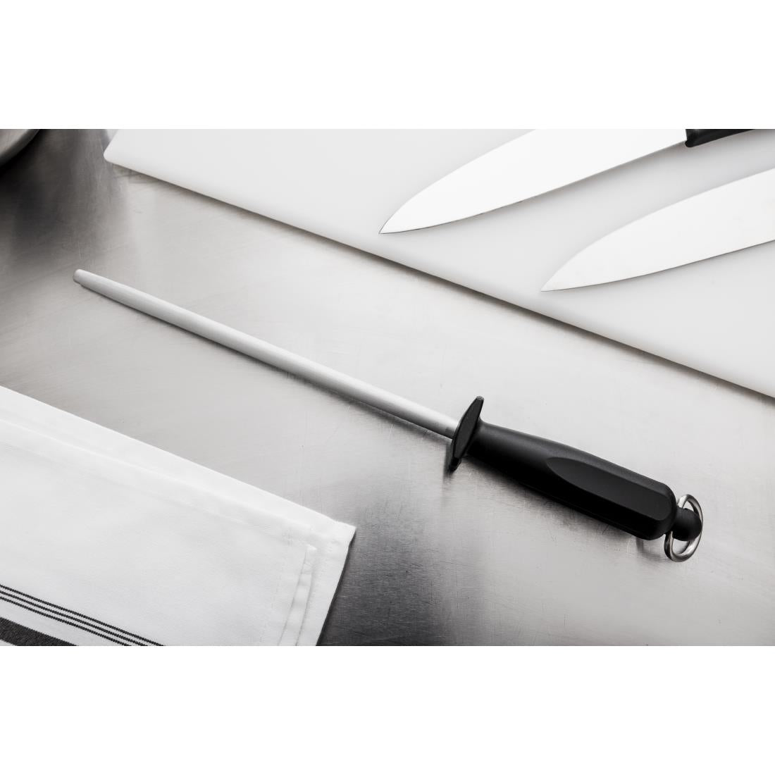 D131 Victorinox Knife Sharpening Steel 25.5cm JD Catering Equipment Solutions Ltd