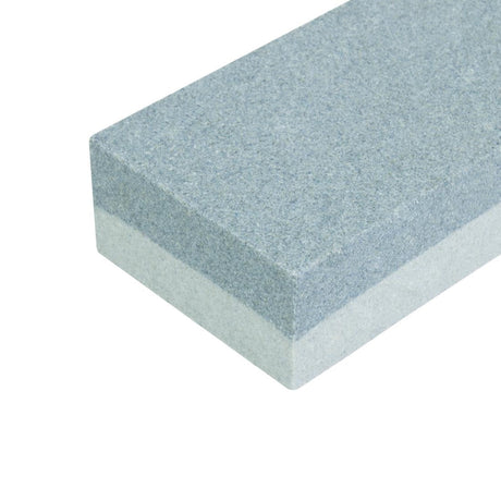 D139 Vogue Dual Grit Whetstone 120-240 JD Catering Equipment Solutions Ltd