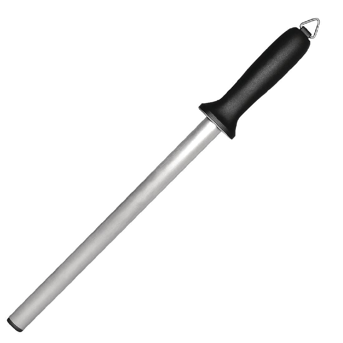 D161 Vogue Diamond Knife Sharpening Steel 30.5cm JD Catering Equipment Solutions Ltd