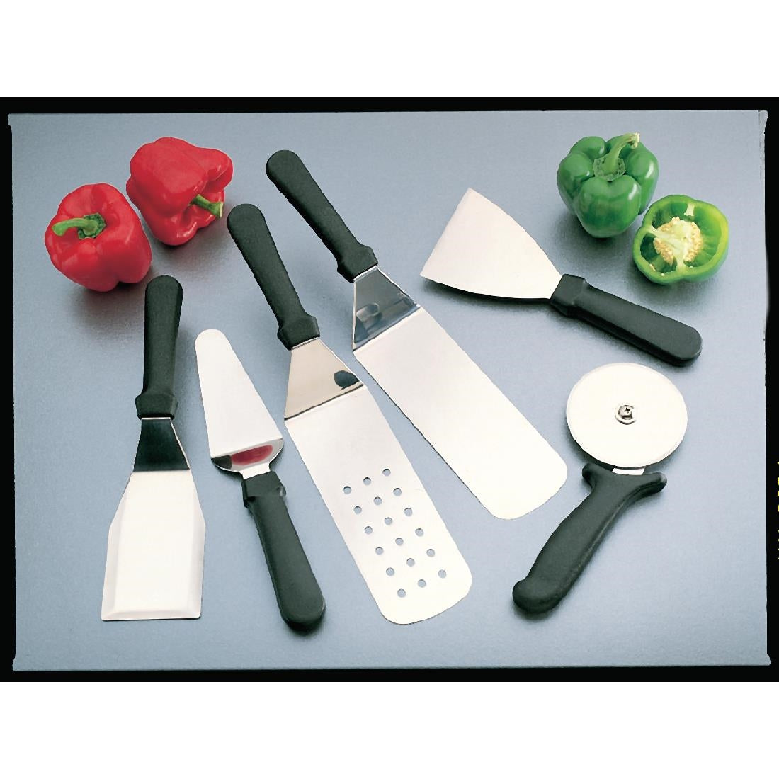 D391 Vogue Solid Turner JD Catering Equipment Solutions Ltd