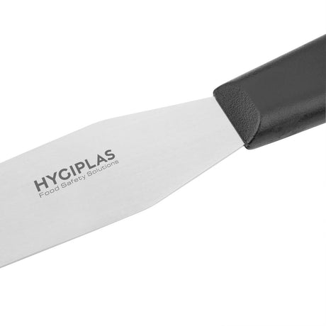 D402 Hygiplas Straight Blade Palette Knife Black 15cm JD Catering Equipment Solutions Ltd