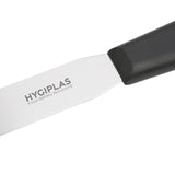 D404 Hygiplas Straight Blade Palette Knife Black 20.5cm JD Catering Equipment Solutions Ltd