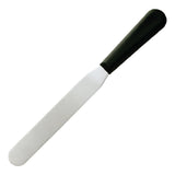 D404 Hygiplas Straight Blade Palette Knife Black 20.5cm JD Catering Equipment Solutions Ltd