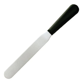 D404 Hygiplas Straight Blade Palette Knife Black 20.5cm - JD Catering Equipment Solutions Ltd
