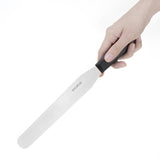 D406 Hygiplas Straight Blade Palette Knife Black 25.5cm JD Catering Equipment Solutions Ltd