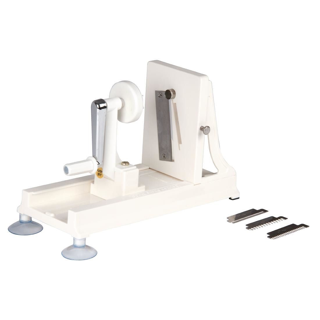 D446 Vogue Japanese Vegetable Spiralizer and Slicer JD Catering Equipment Solutions Ltd