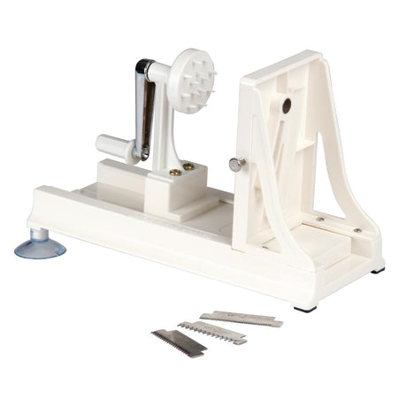 D446 Vogue Japanese Vegetable Spiralizer and Slicer JD Catering Equipment Solutions Ltd