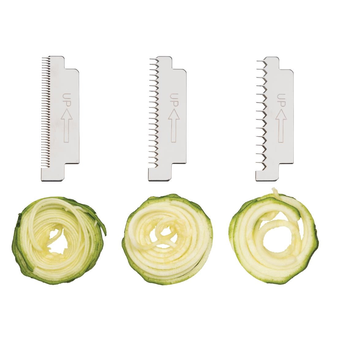 D446 Vogue Japanese Vegetable Spiralizer and Slicer JD Catering Equipment Solutions Ltd