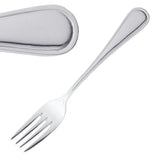 D508 Olympia Mayfair Dessert Fork (Pack of 12) - JD Catering Equipment Solutions Ltd