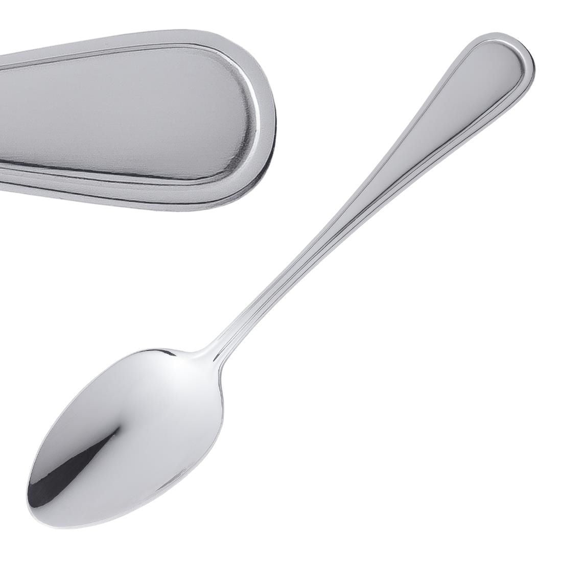 D510 Olympia Mayfair Dessert Spoon (Pack of 12) JD Catering Equipment Solutions Ltd