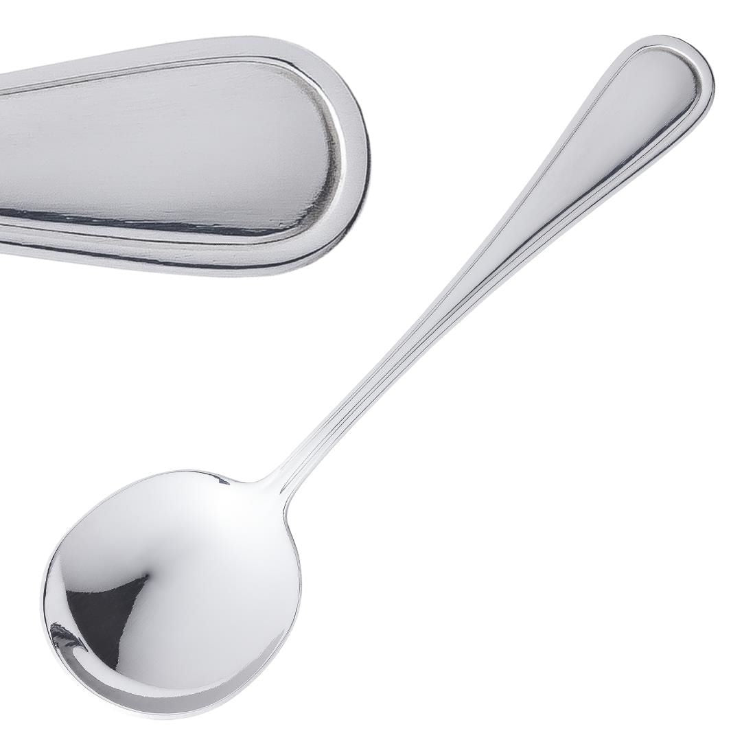 D511 Olympia Mayfair Soup Spoon (Pack of 12) JD Catering Equipment Solutions Ltd