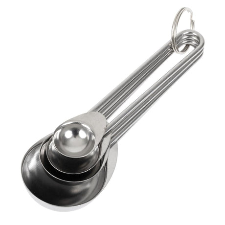 D558 Kitchen Craft Measuring Spoon Set JD Catering Equipment Solutions Ltd