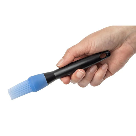 D594 Kitchen Craft Silicone Pastry or Basting Brush 25mm - JD Catering Equipment Solutions Ltd