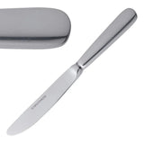 D596 Olympia Baguette Dessert Knife (Pack of 12) - JD Catering Equipment Solutions Ltd