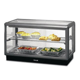 D5H/100B - Lincat Seal 500 Series Counter-top Heated Merchandiser - Back-Service - W 1000 mm - 2.02 kW GJ740 - JD Catering Equipment Solutions Ltd