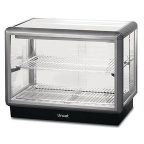 D5H/75B - Lincat Seal 500 Series Counter-top Heated Merchandiser - Back-Service - W 750 mm - 1.52 kW GJ742 - JD Catering Equipment Solutions Ltd