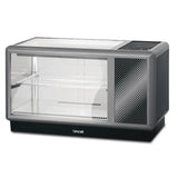 D5R/100B - Lincat Seal 500 Series Counter-top Refrigerated Merchandiser - Back-Service - W 1000 mm - 0.6 kW - JD Catering Equipment Solutions Ltd