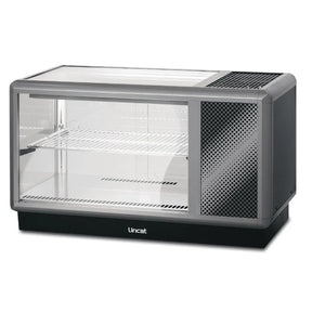 D5R/100B - Lincat Seal 500 Series Counter-top Refrigerated Merchandiser - Back-Service - W 1000 mm - 0.6 kW - JD Catering Equipment Solutions Ltd