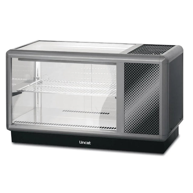 D5R/100B - Lincat Seal 500 Series Counter-top Refrigerated Merchandiser - Back-Service - W 1000 mm - 0.6 kW - JD Catering Equipment Solutions Ltd