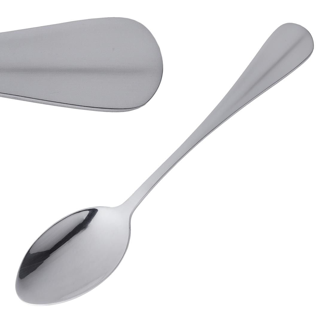 D600 Olympia Baguette Dessert Spoon (Pack of 12) JD Catering Equipment Solutions Ltd
