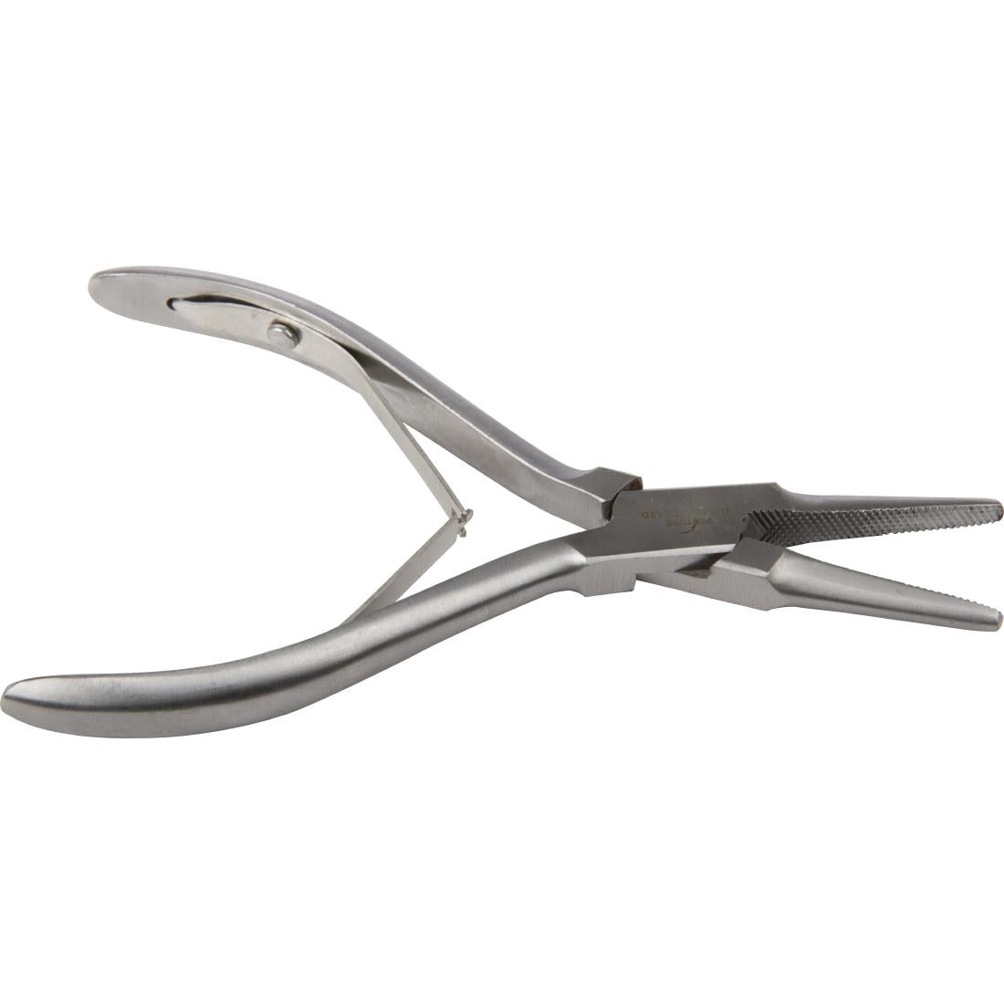 D625 Straight Blade Salmon Tweezers JD Catering Equipment Solutions Ltd