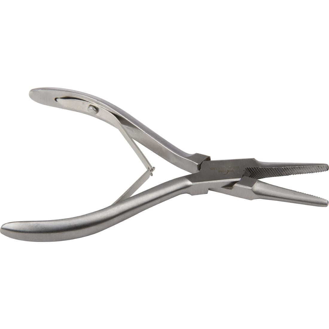 D625 Straight Blade Salmon Tweezers JD Catering Equipment Solutions Ltd