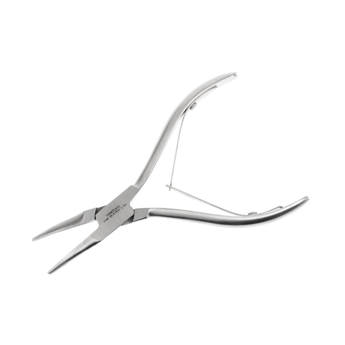 D626 Curved Blade Salmon Tweezers JD Catering Equipment Solutions Ltd