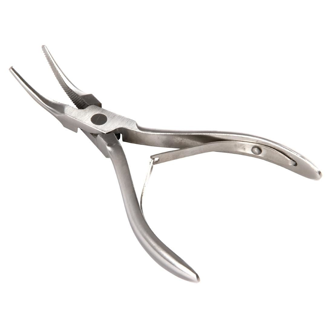 D626 Curved Blade Salmon Tweezers JD Catering Equipment Solutions Ltd