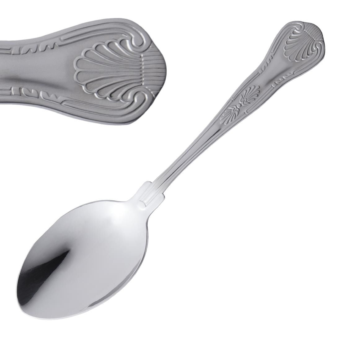 D684 Olympia Kings Service Spoon (Pack of 12) JD Catering Equipment Solutions Ltd