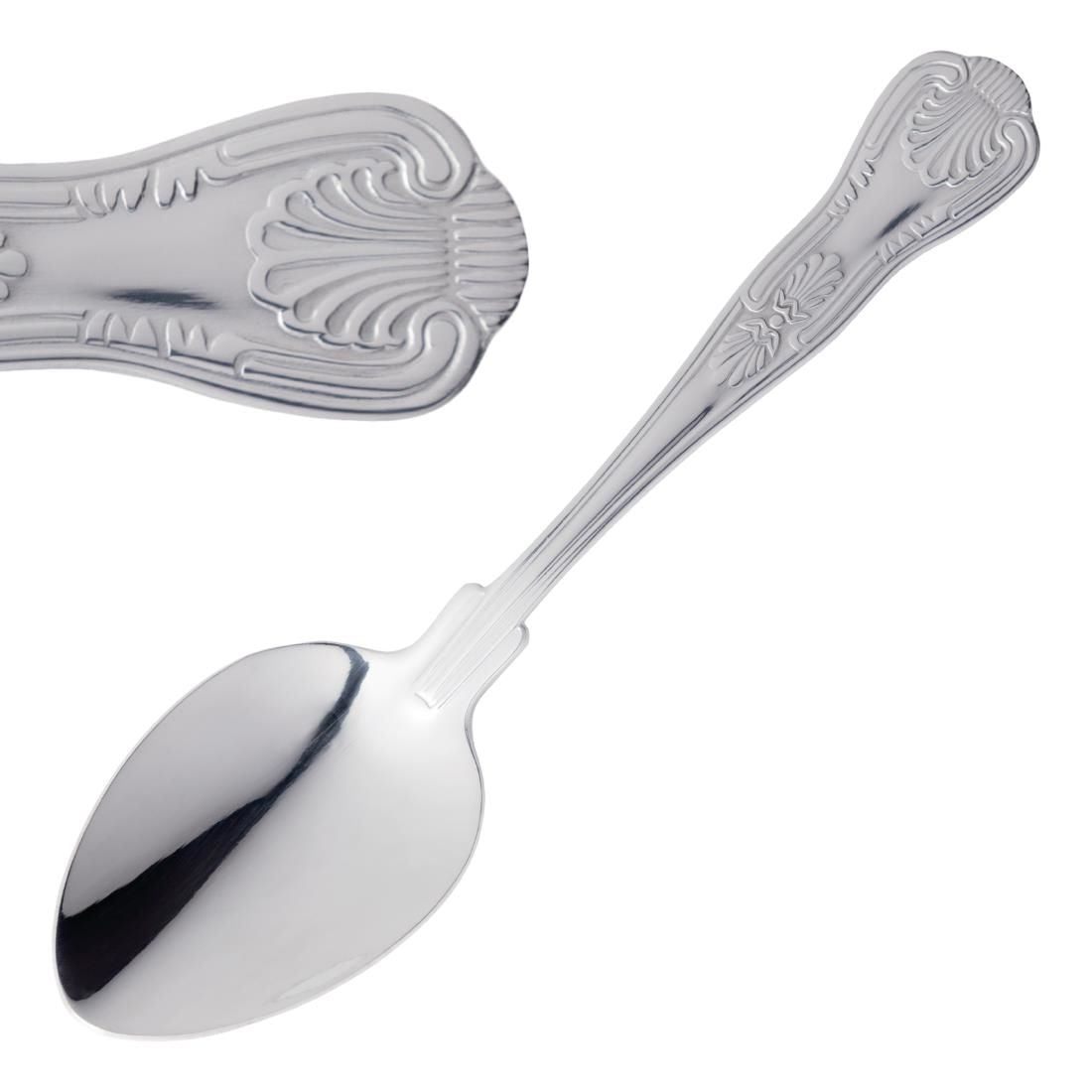 D687 Olympia Kings Dessert Spoon (Pack of 12) JD Catering Equipment Solutions Ltd