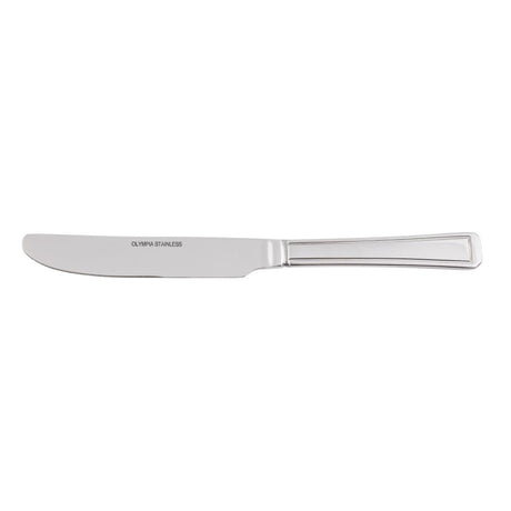 D693 Olympia Harley Dessert Knife (Pack of 12) JD Catering Equipment Solutions Ltd