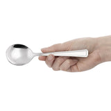 D696 Olympia Harley Soup Spoon (Pack of 12) JD Catering Equipment Solutions Ltd