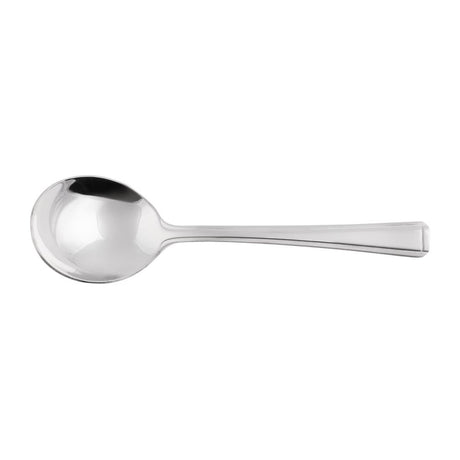 D696 Olympia Harley Soup Spoon (Pack of 12) JD Catering Equipment Solutions Ltd