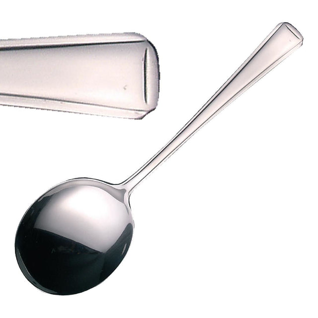 D696 Olympia Harley Soup Spoon (Pack of 12) JD Catering Equipment Solutions Ltd