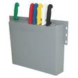 D718 Hygiplas Plastic Knife Wall Rack 14 Slots - JD Catering Equipment Solutions Ltd