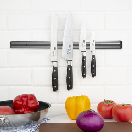 D722 Vogue Magnetic Knife Rack Large JD Catering Equipment Solutions Ltd