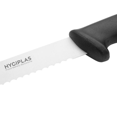 D734 Hygiplas Bread Knife 20.5cm JD Catering Equipment Solutions Ltd