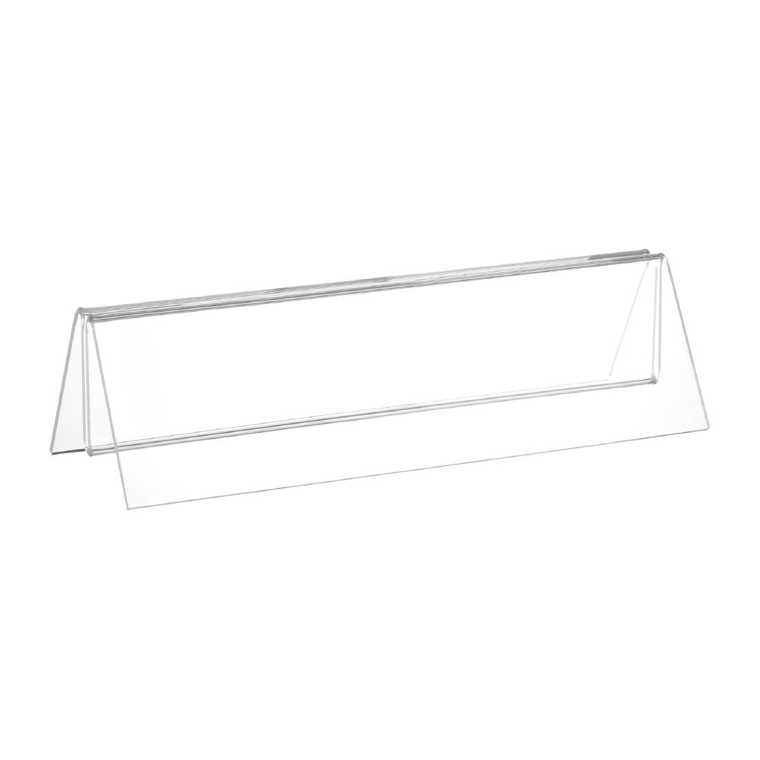 D790 Olympia Wide Base Acrylic Menu Holder JD Catering Equipment Solutions Ltd