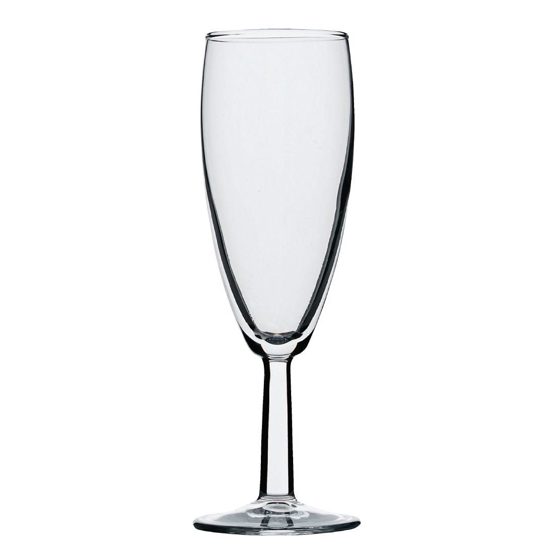 D904 Utopia Saxon Champagne Flutes 160ml (Pack of 48) JD Catering Equipment Solutions Ltd
