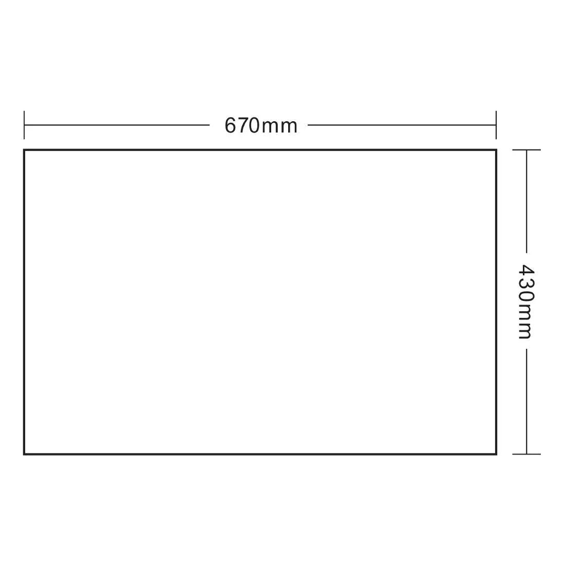 DA059 Nisbets Essentials Tea Towels (Pack of 5) - JD Catering Equipment Solutions Ltd