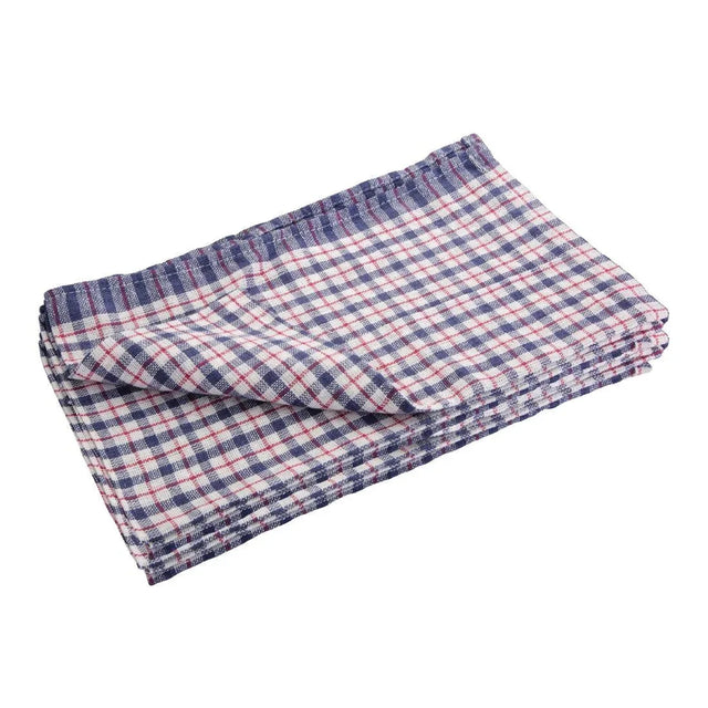 DA059 Nisbets Essentials Tea Towels (Pack of 5) - JD Catering Equipment Solutions Ltd