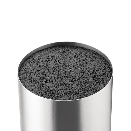 DA083 Nisbets Essentials Knife Block and Knives Set JD Catering Equipment Solutions Ltd